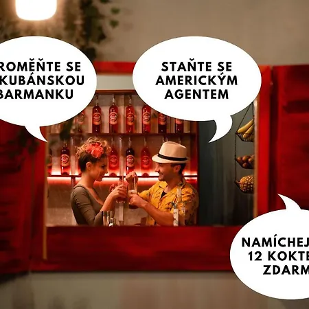 Πανσιόν Oroom Havana - Role Play For Couples In