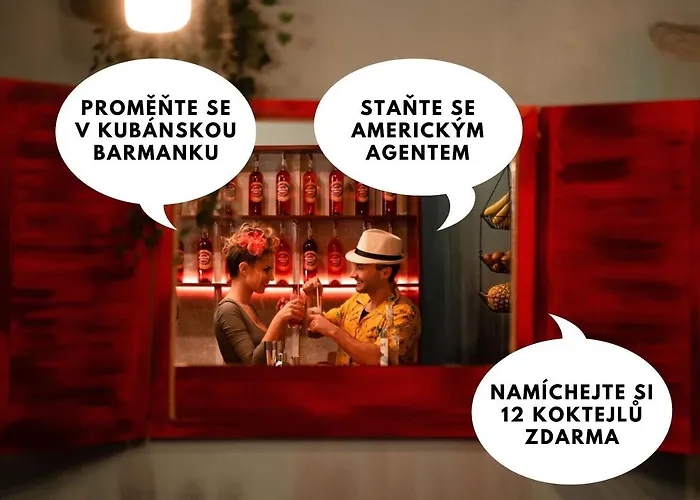 Pensionat Oroom Havana - Role Play For Couples In