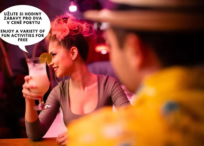 Pensionat Oroom Havana - Role Play For Couples In Brno
